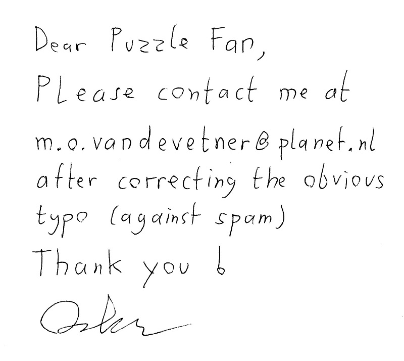 Contact Oskar